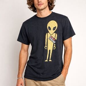 Y2K Vintage Alien‎ Workshop Rob Dyrdek T-Shirt Black Mens Size M